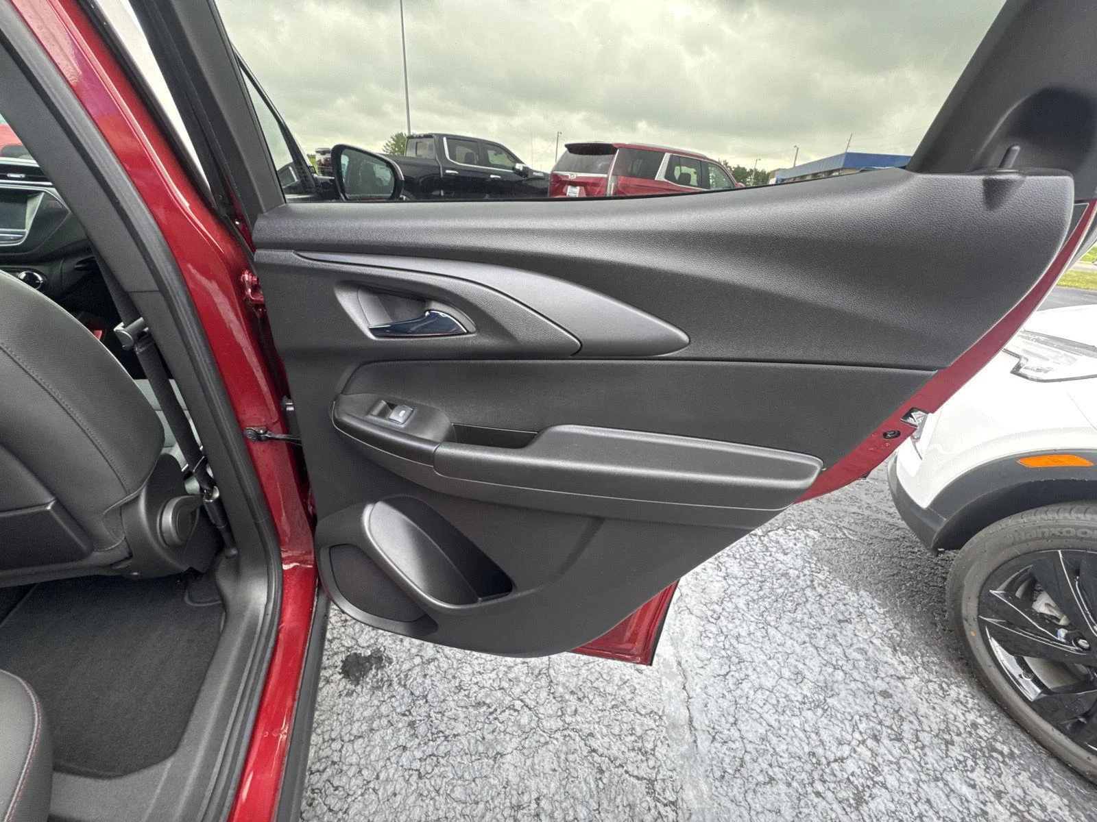 Used 2023 Crimson Metallic Chevrolet RS image 15