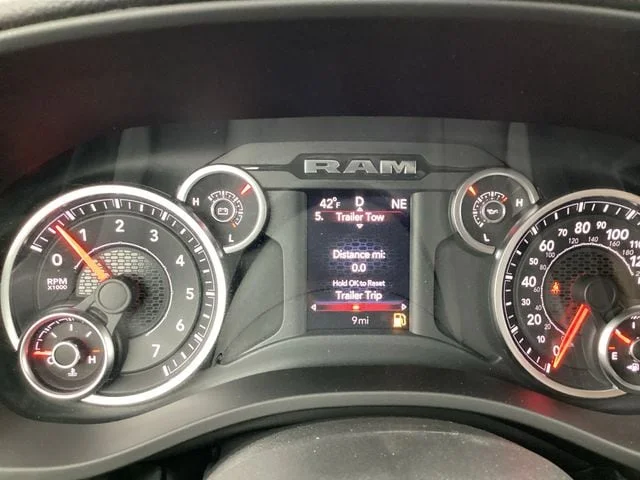 New 2026 Forged Blue Metallic Ram BIG HORN CREW CAB 4X4 5