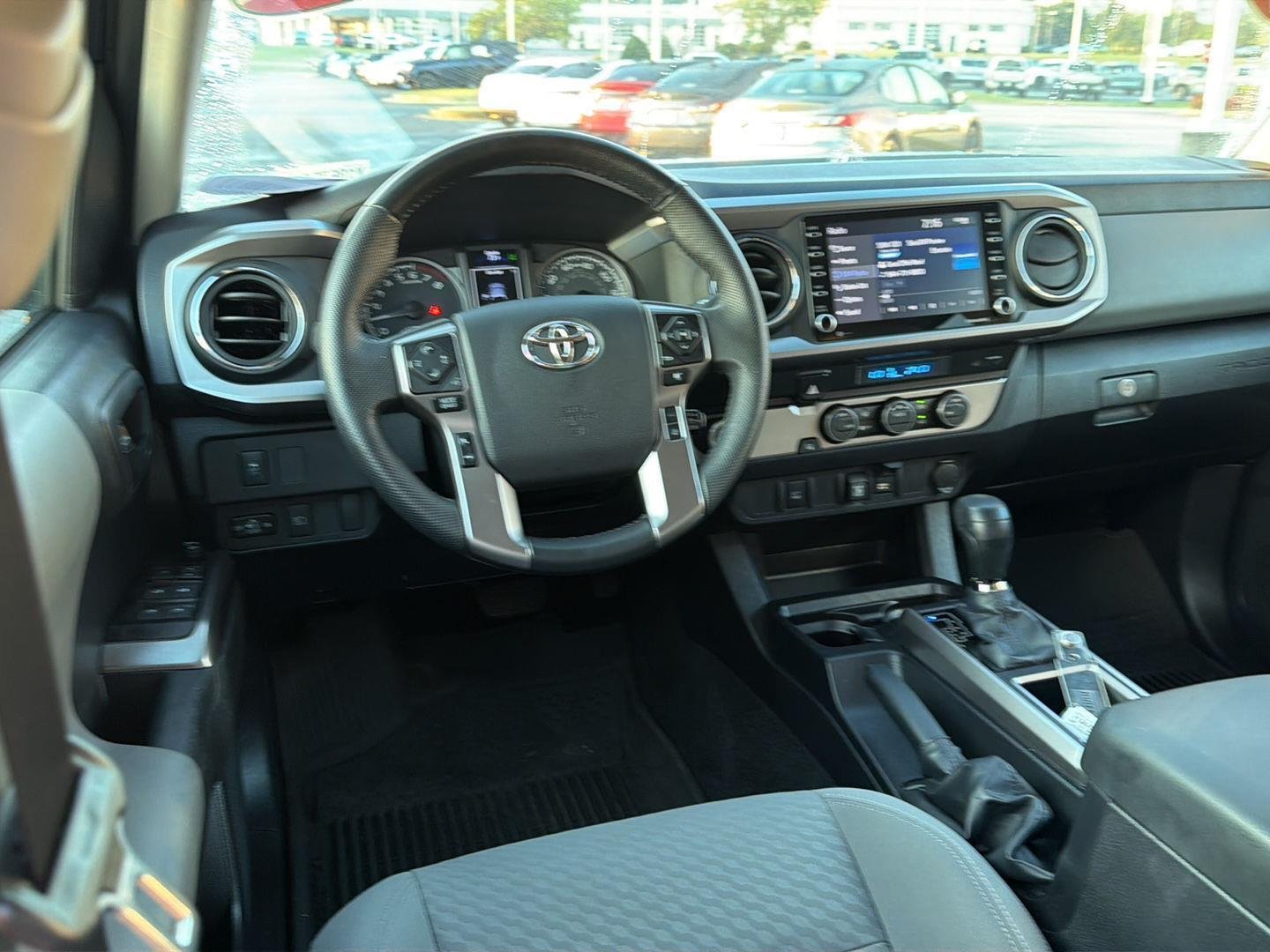 Used 2023 Magnetic Gray Metallic Toyota SR5 V6 image 18