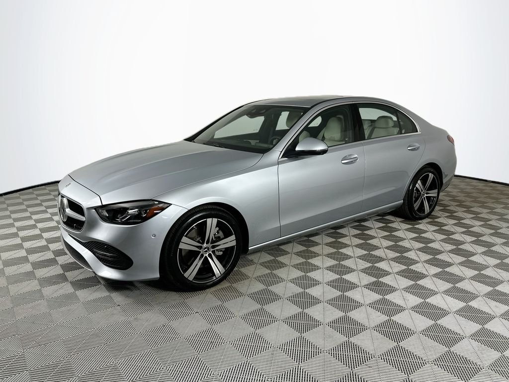 Used 2026 Silver Mercedes-Benz C 300 image 3