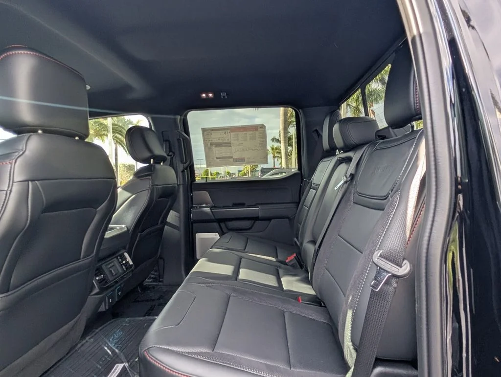 New 2026 Agate Black Metallic Ford Raptor® image 7