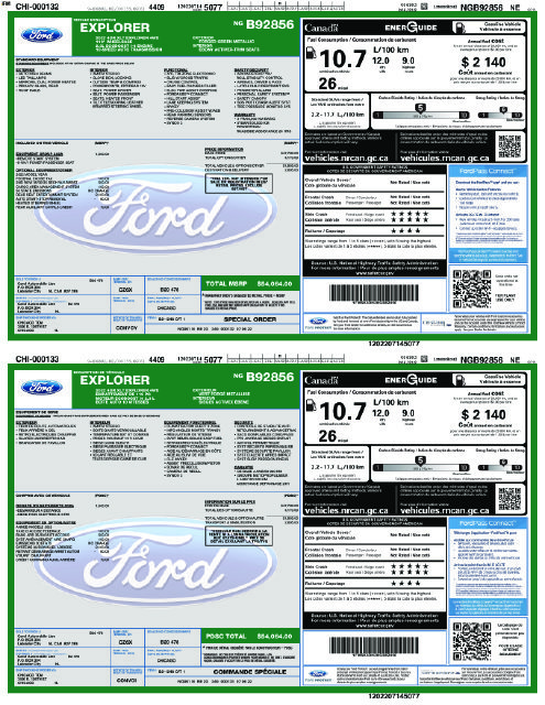 Certified Used 2022 Forged Green Metallic Ford XLT image 9