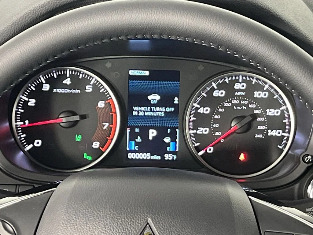 New 2025 White Mitsubishi BLACK EDITION 1.5T S-AWC image 16
