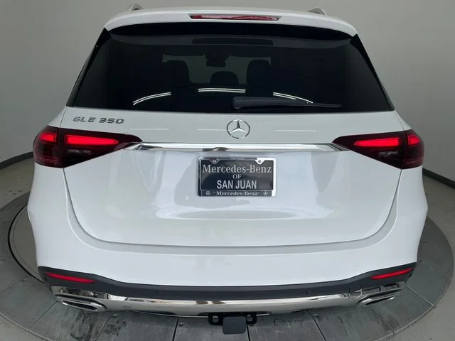 New 2026 Moonlight White Metallic Mercedes-Benz GLE 350 image 13