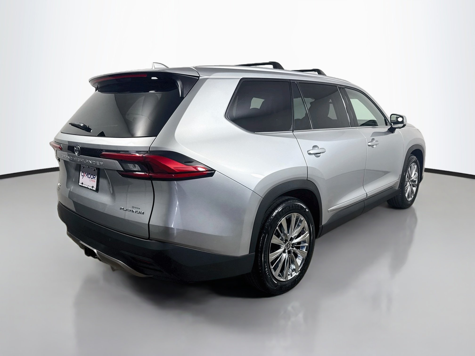 Used 2024 Celestial Silver Metallic Toyota Platinum image 7
