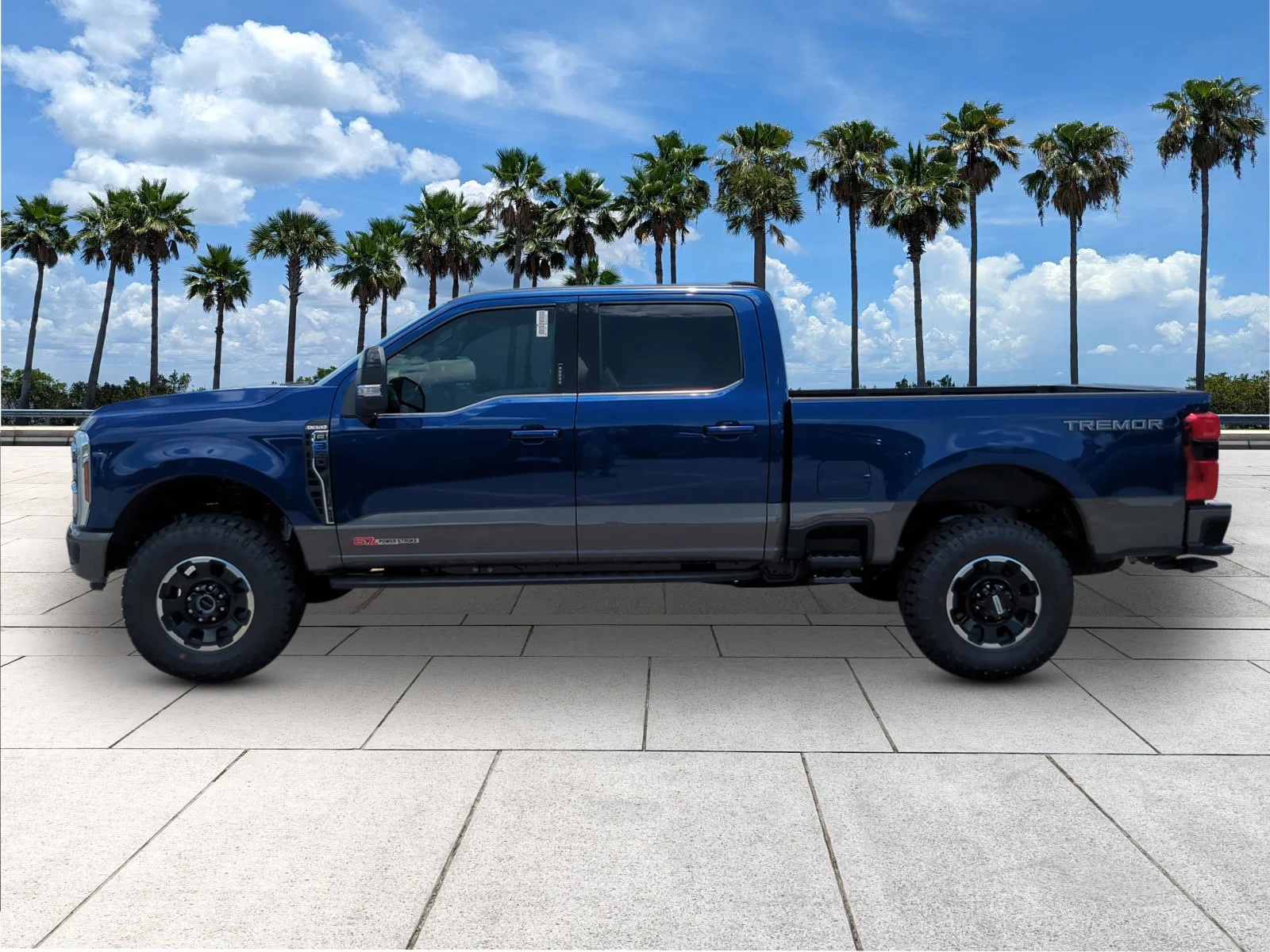 New 2026 Argon Blue Metallic Ford F-350® King Ranch® image 4
