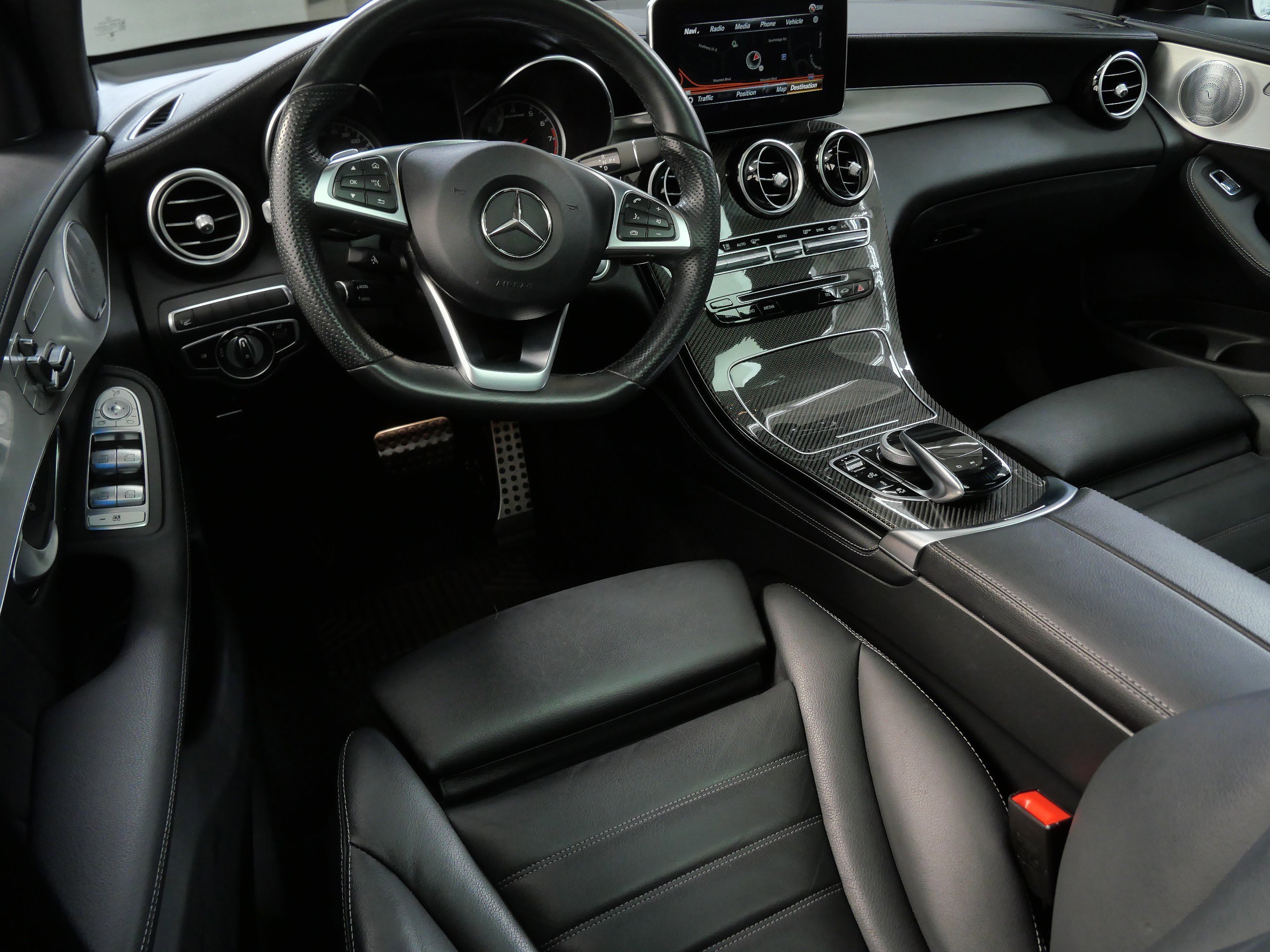 Used 2018 Mercedes-Benz GLC AMG GLC43 with VIN WDC0G6EB3JF379464 for sale in Minnetonka, Minnesota