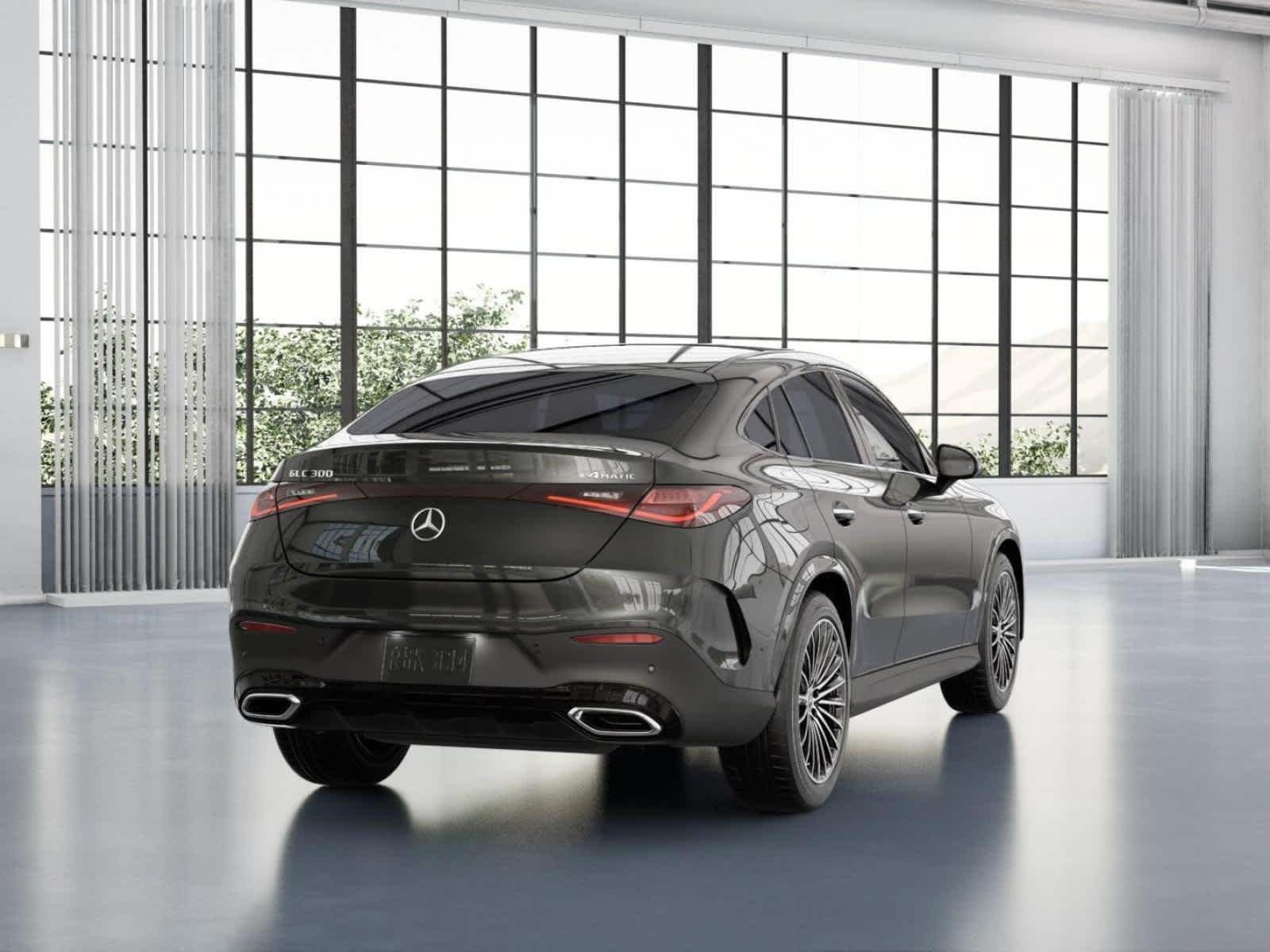 New 2026 Graphite Grey Metallic Mercedes-Benz GLC 300 image 22