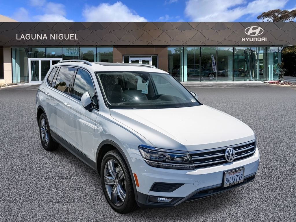 2019 Volkswagen Tiguan SEL Premium
