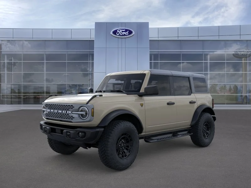 New 2026 Desert Sand Ford Badlands image 35