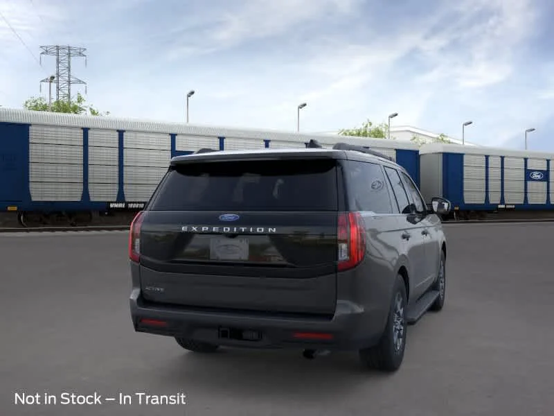 New 2026 Dark Matter Gray Metallic Ford Active image 8