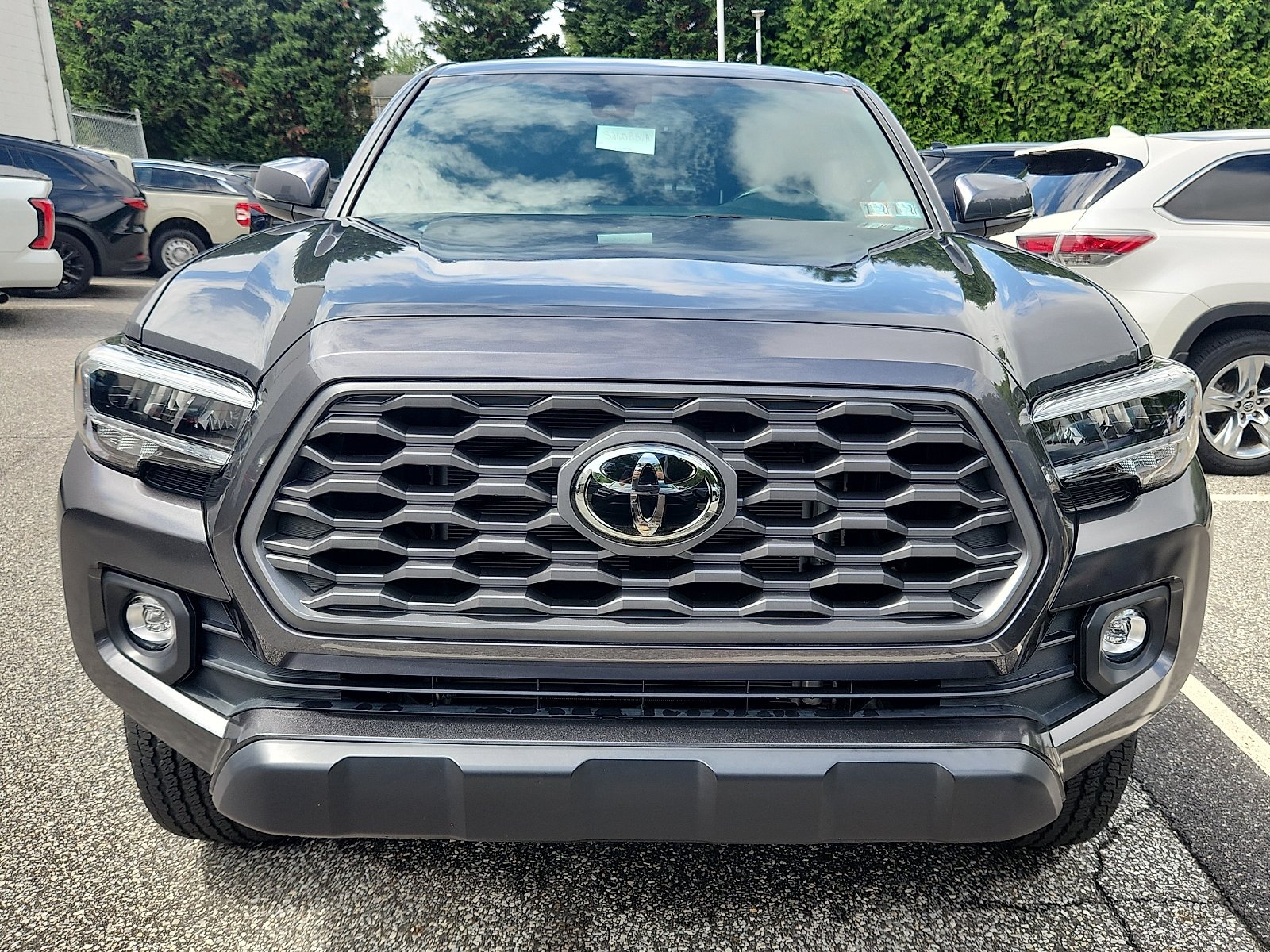 Used 2023 Magnetic Gray Metallic   1G3 Toyota SR5 image 1