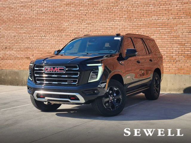 2026 GMC Yukon AT4