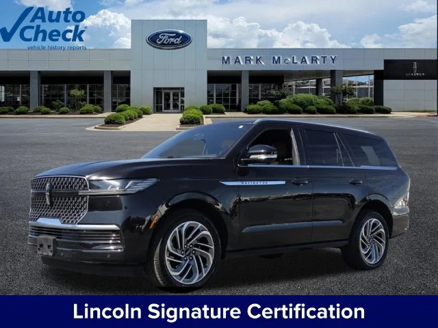 2025 Lincoln Navigator