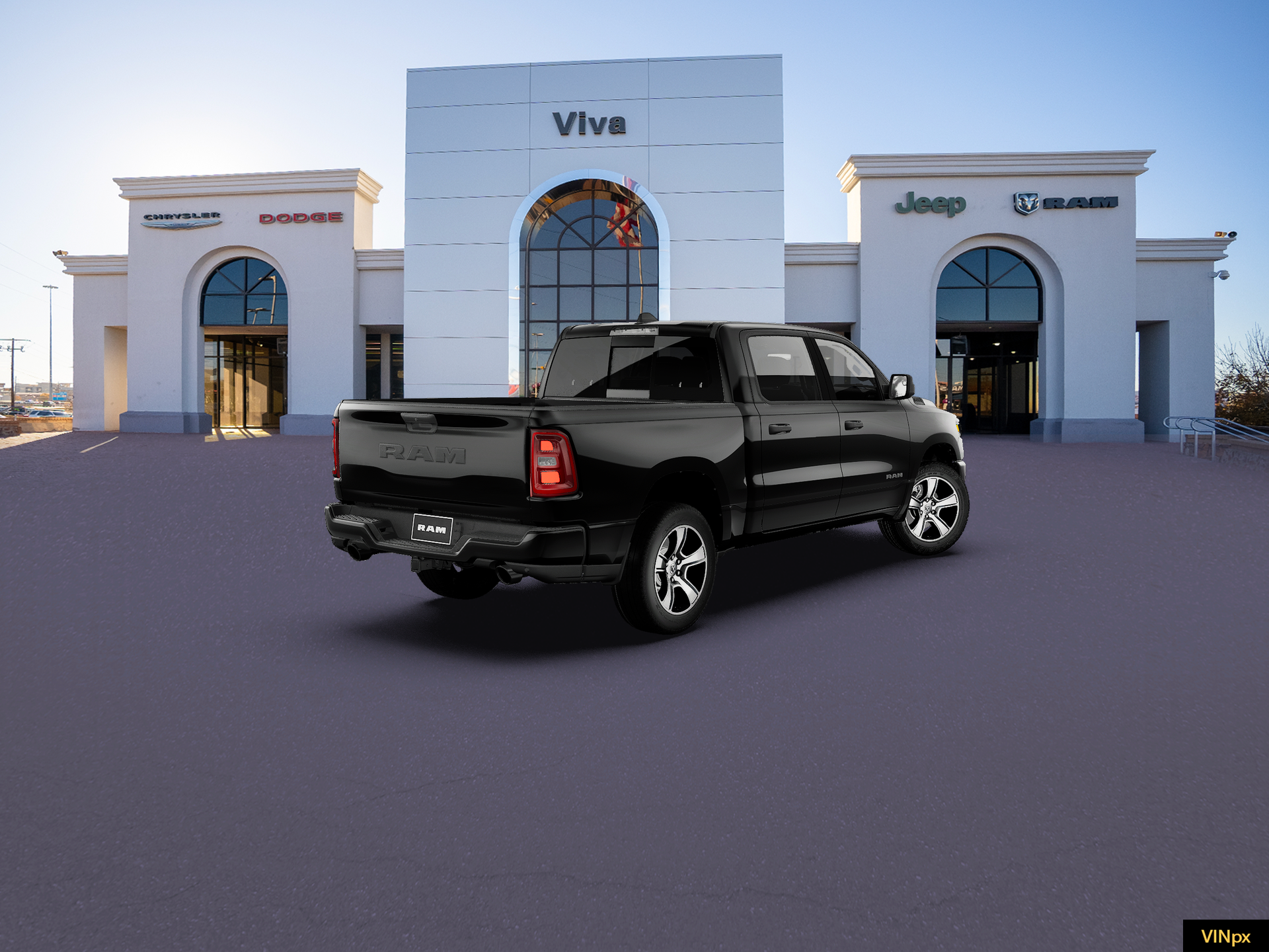 New 2027 Diamond Black Crystal Pearlcoat RAM  image 7