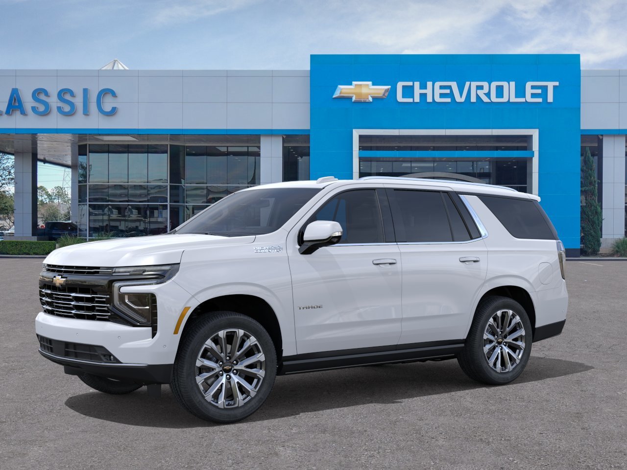 New 2026 Polar White Tricoat Chevrolet High Country image 2