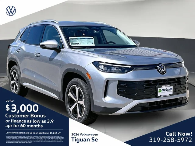 2026 Volkswagen Tiguan SE