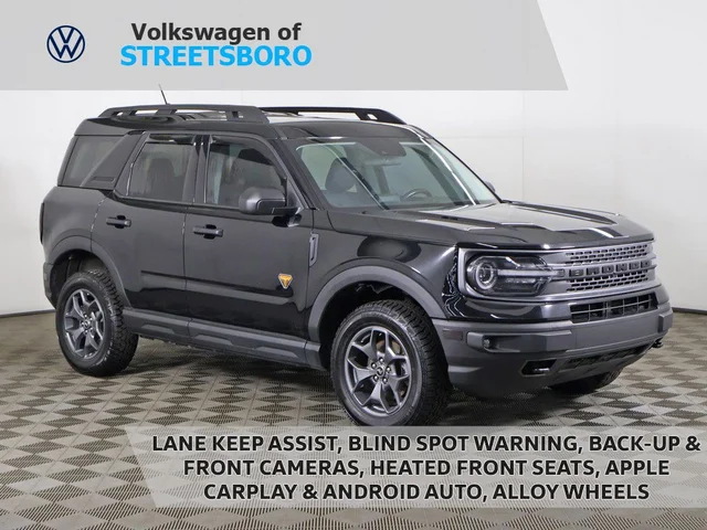 2023 Ford Bronco Sport Badlands