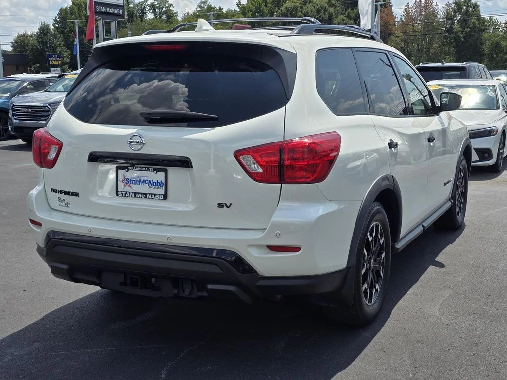 Used 2020 White Nissan SV 2WD image 7