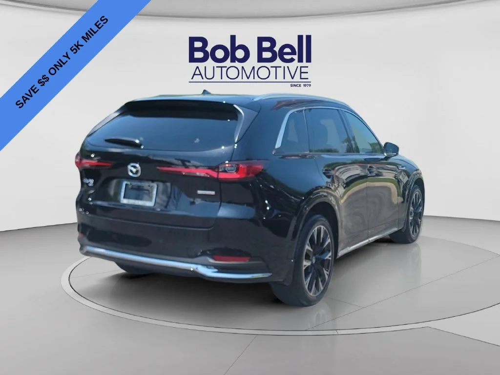 Used 2026 Jet Black Mica Mazda 3.3 Turbo S Premium Plus image 7