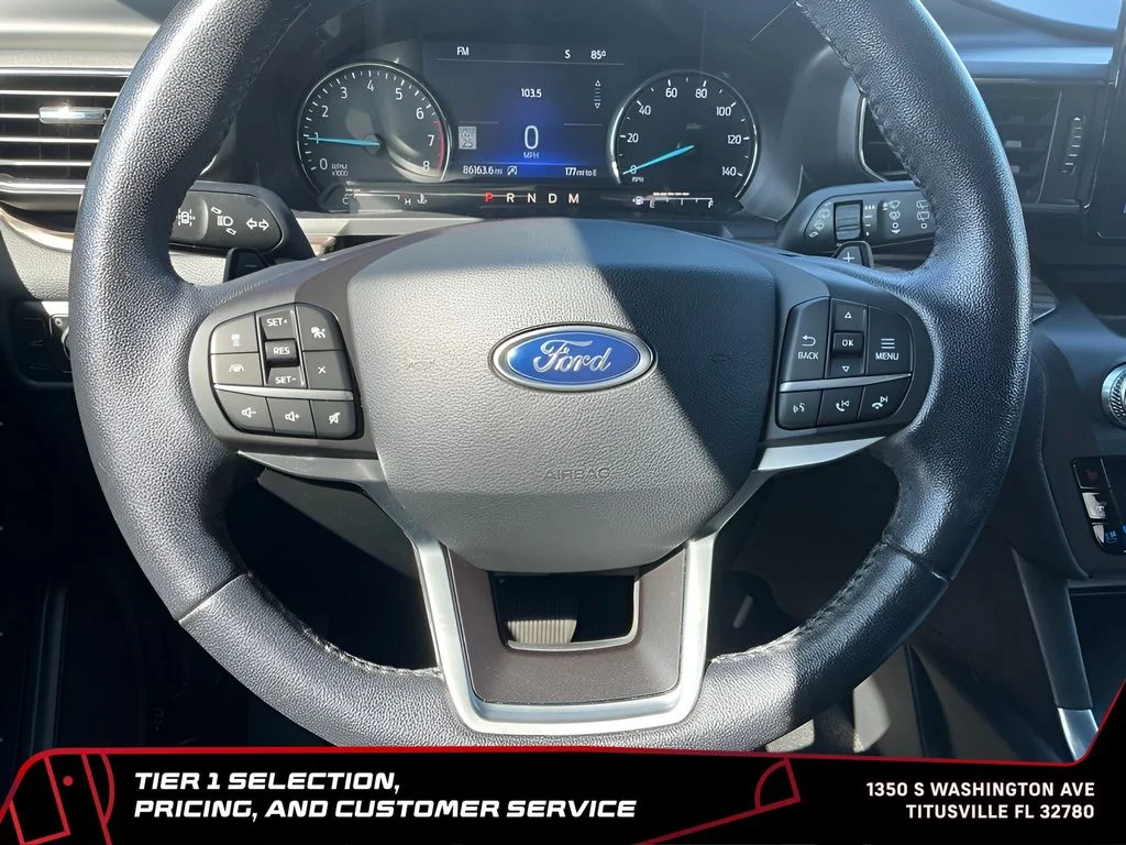 Used 2020 Gray Ford Limited image 33