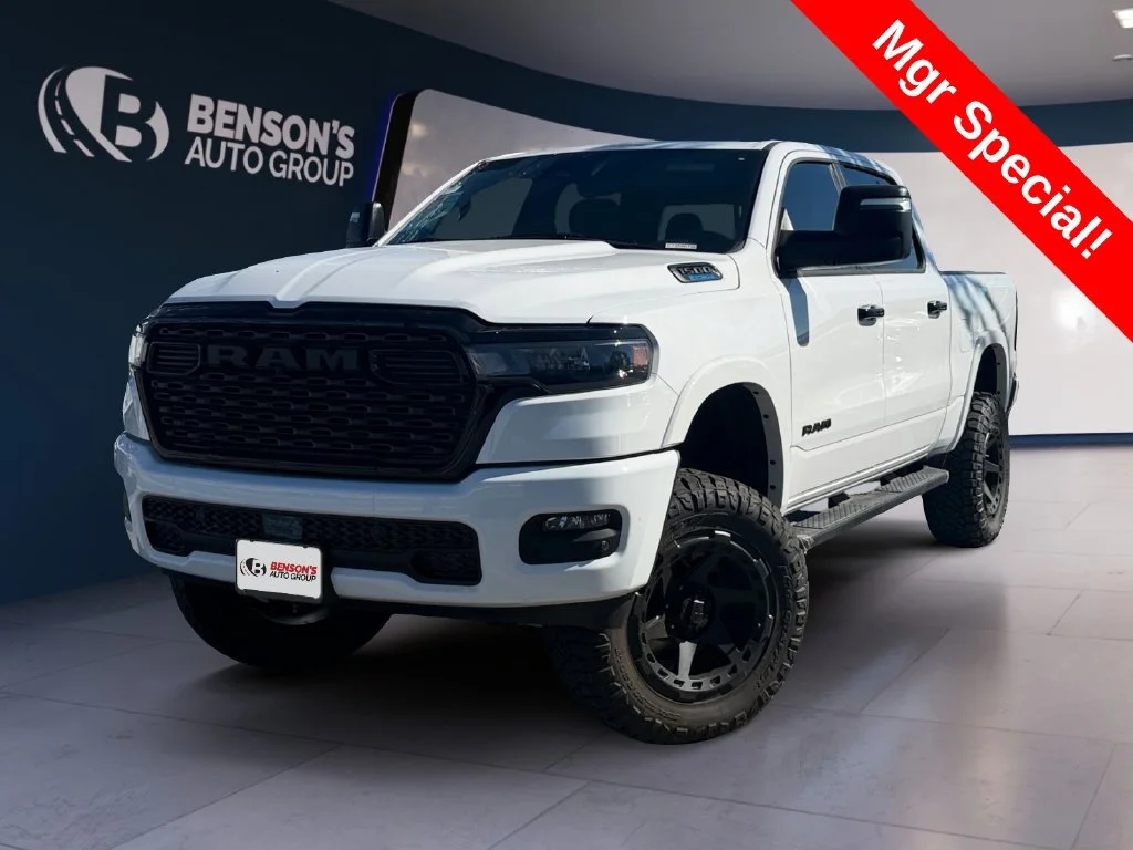 New 2025 White Ram Big Horn/Lone Star image 1