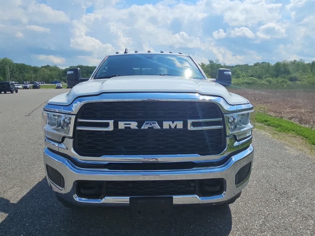Used 2024 Bright White Clearcoat Ram Tradesman image 7