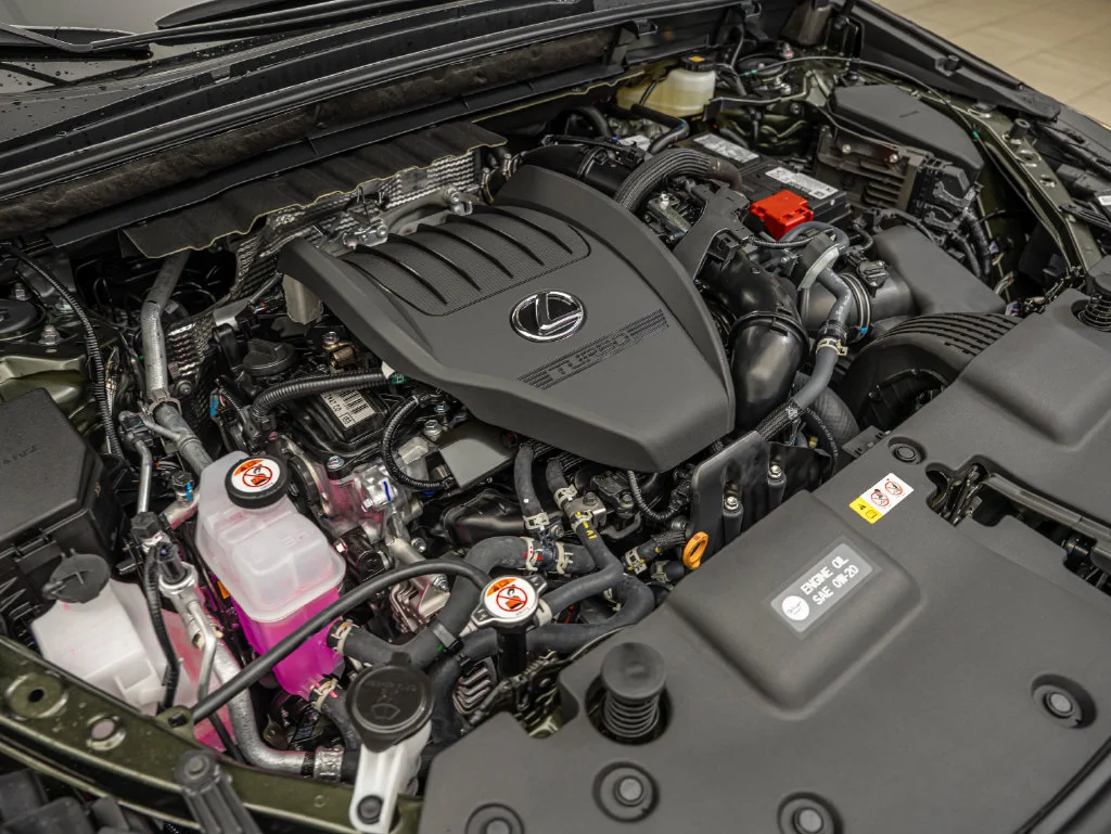 New 2026 Nori Green Pearl Lexus LUXURY AWD image 40