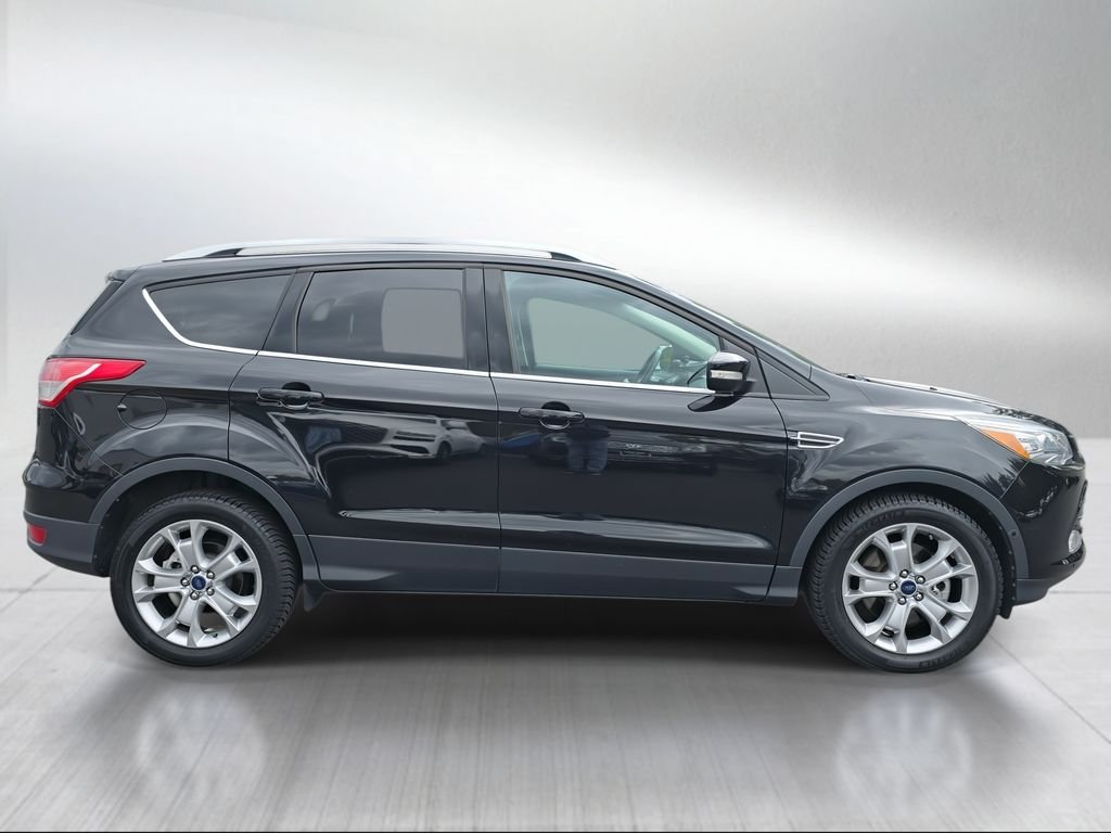 Used 2015 Tuxedo Black Ford Titanium image 2