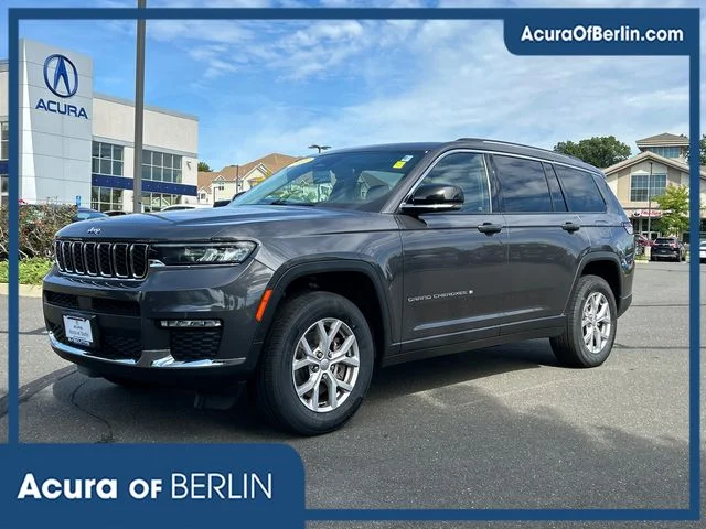 2021 Jeep Grand Cherokee L