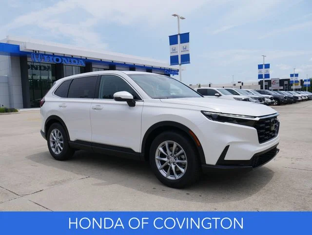 New 2026 Platinum White Pearl Honda 2WD EX image 2