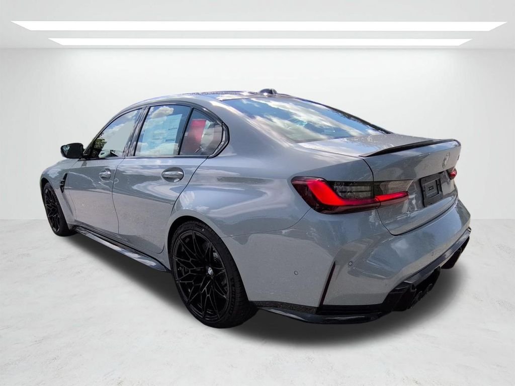 New 2027 Brooklyn Grey Metallic BMW Competition image 6