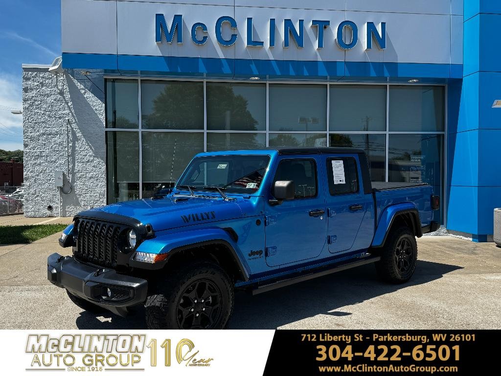 2021 Jeep Gladiator WILLYS's photo