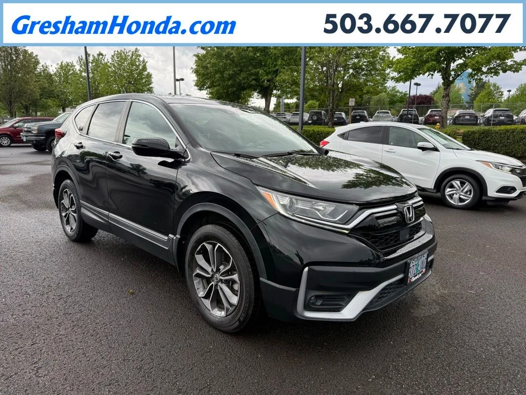 2020 Honda CR-V EX AWD's photo