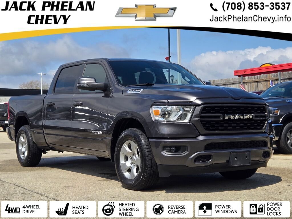 2023 RAM 1500 Big Horn/Lone Star 4x4 Crew Cab 6'4's photo