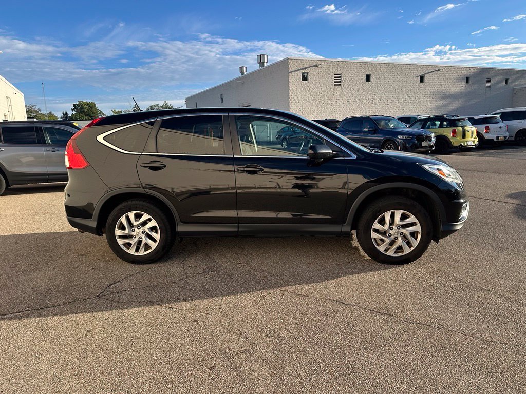 Used 2015 Crystal Black Pearl Honda EX image 4