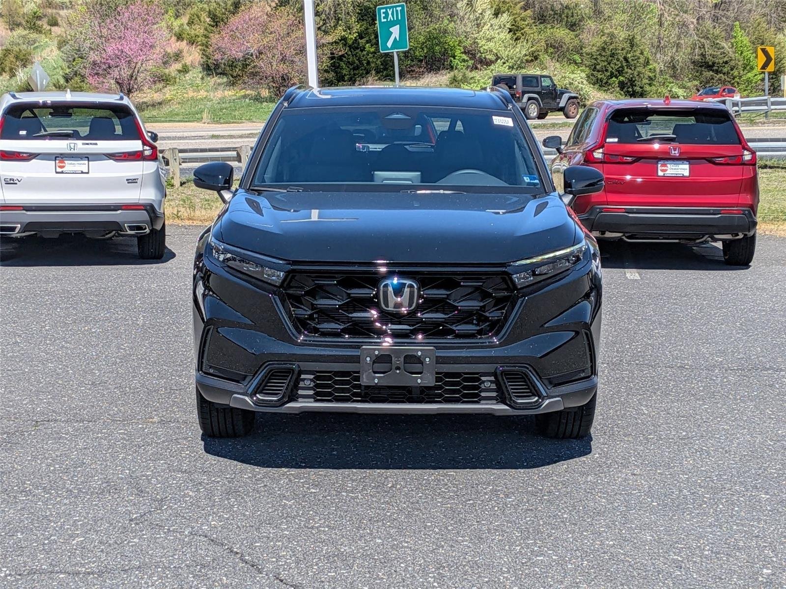 New 2026 Crystal Black Pearl Honda Sport-L image 2