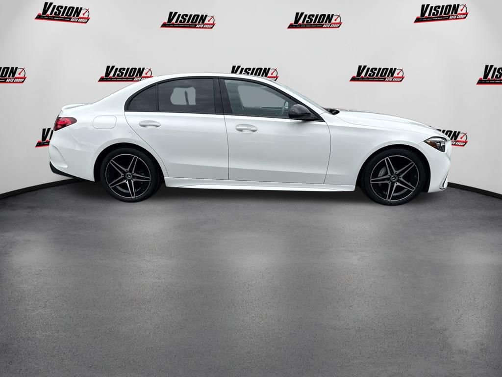 Used 2023 White Mercedes-Benz C 300 image 4