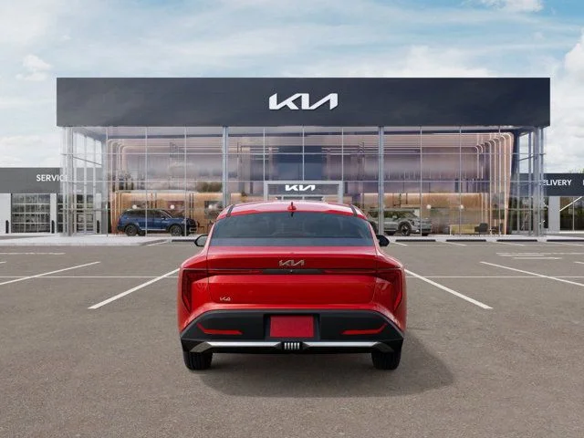 New 2026 Currant Red Kia LXS image 5