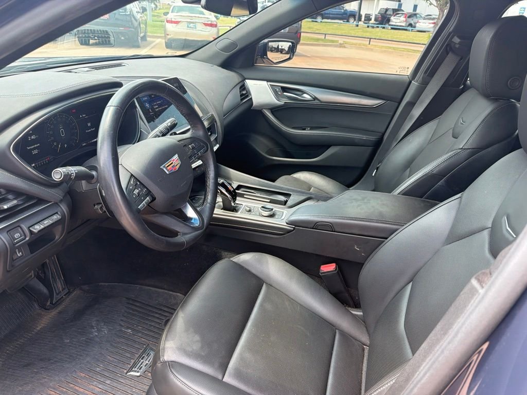 Used 2024 Black Cadillac Premium Luxury image 7