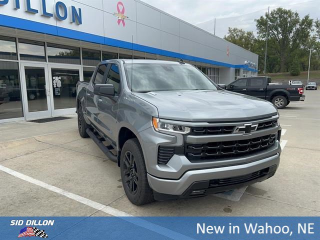 New 2026 Sterling Gray Metallic Chevrolet RST image 8