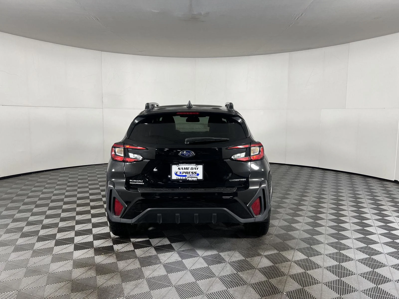 Used 2025 Crystal Black Silica Subaru Limited image 26