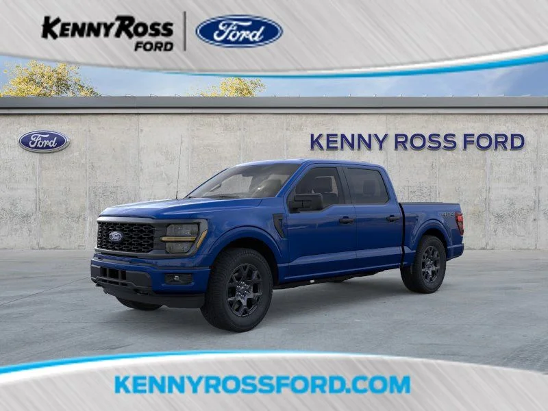 New 2026 Argon Blue Metallic Ford STX® image 1