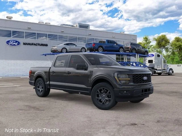New 2026 Agate Black Metallic Ford STX image 8