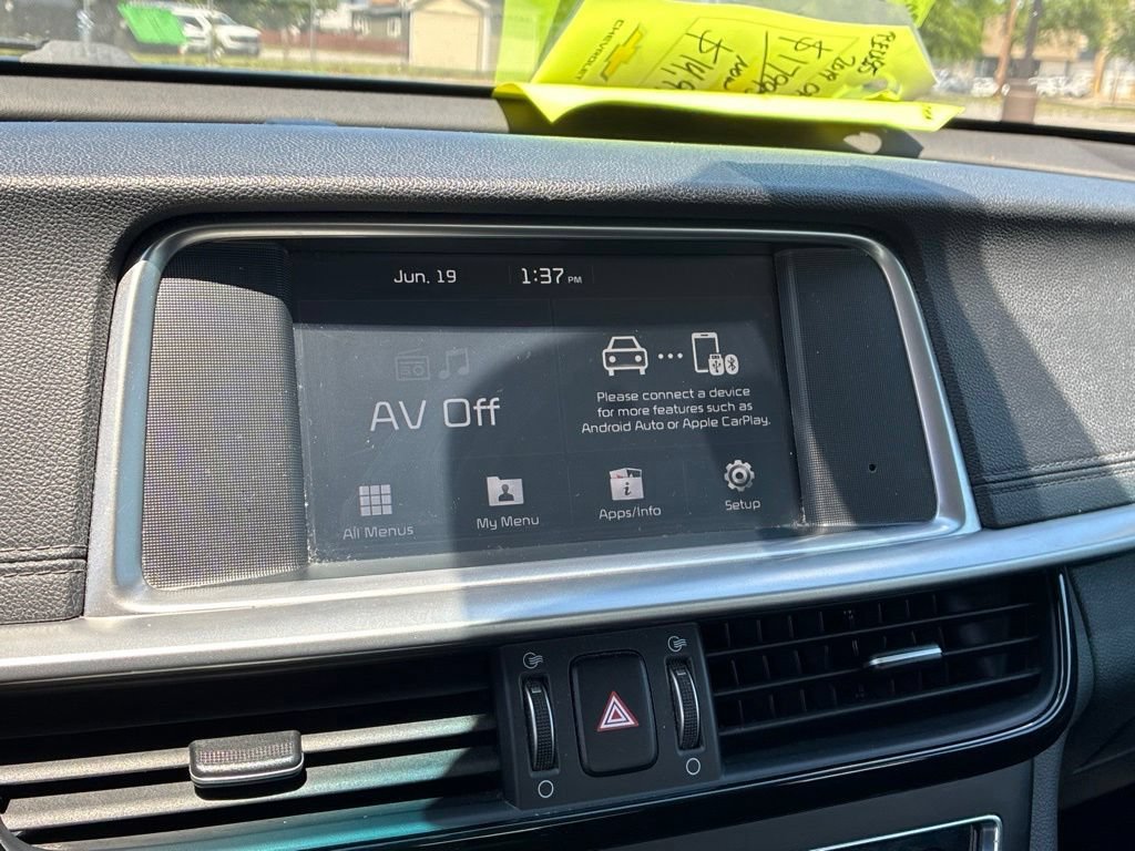 Used 2019 Horizon Blue Kia LX image 30