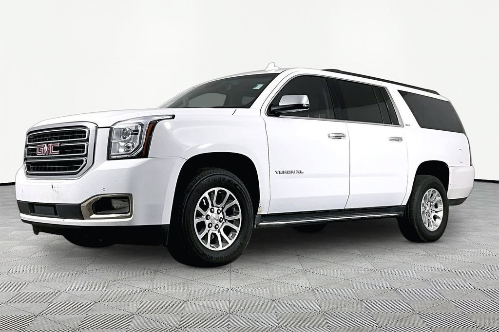 Used 2019 Summit White GMC SLT image 1