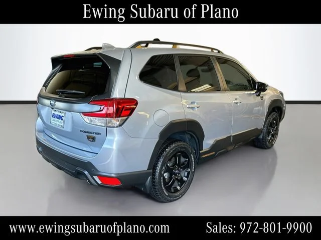 Used 2023 Silver Subaru Wilderness image 7