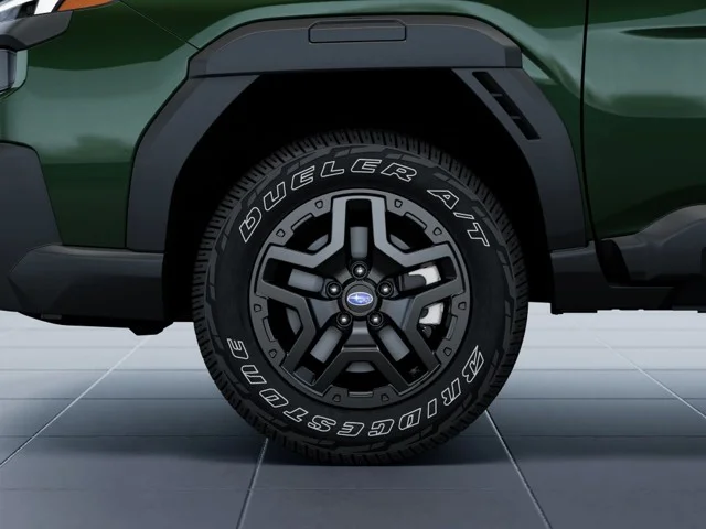 New 2026 DEEP EMERALD GREEN PEARL Subaru Wilderness image 9