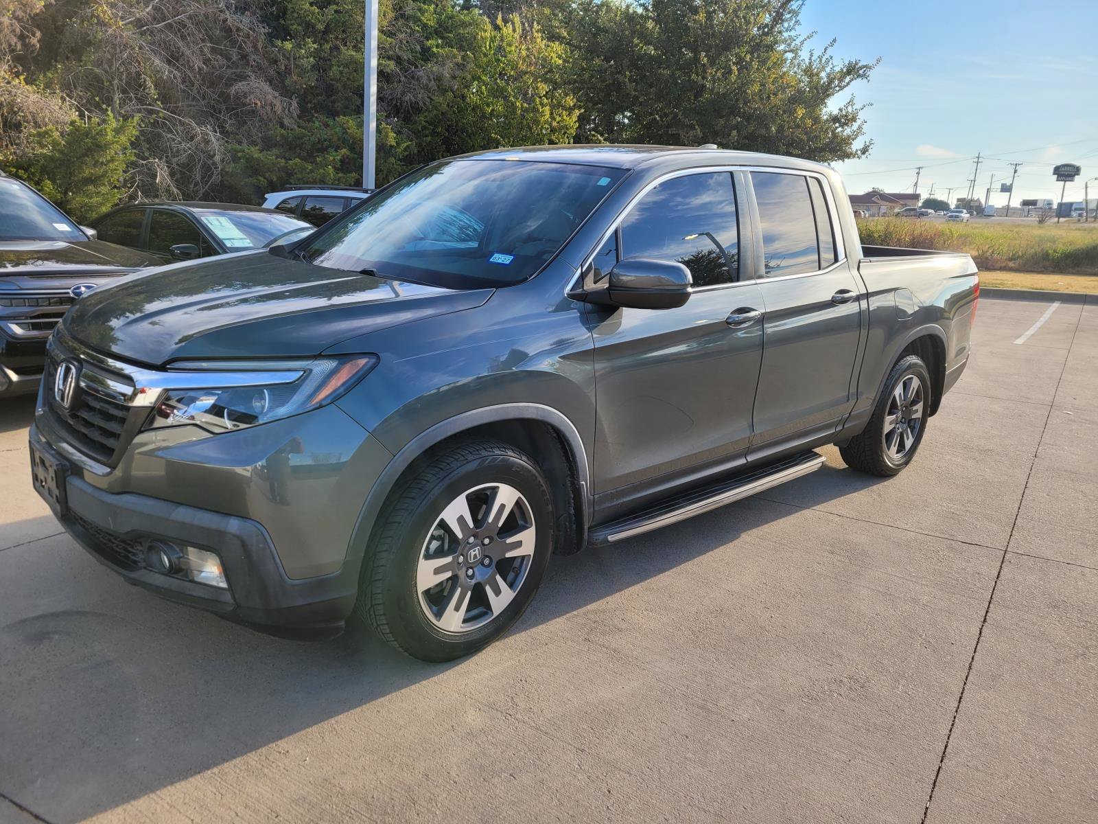 2019 Honda Ridgeline RTL-T