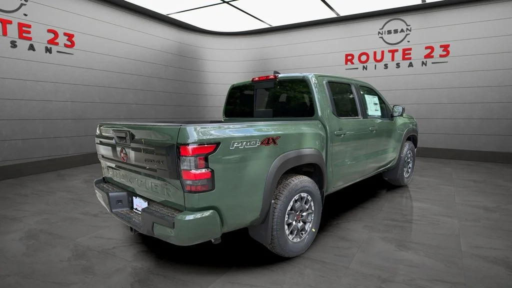 New 2026 Green Nissan Crew Cab PRO-4X® image 3